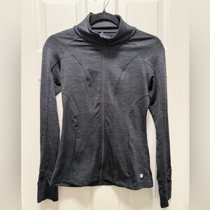 Apana Charcoal Heather Jacket